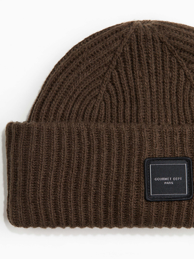 H&M Rib-Knit Wool-Blend Hat
